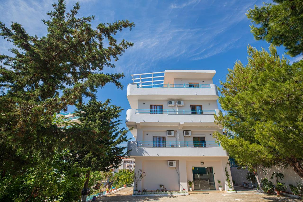 Villa Gaudium Radhimë Exterior foto